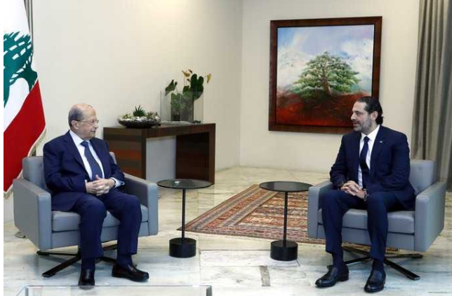 黎巴嫩总统和候任总理就组建内阁展开新一轮会谈