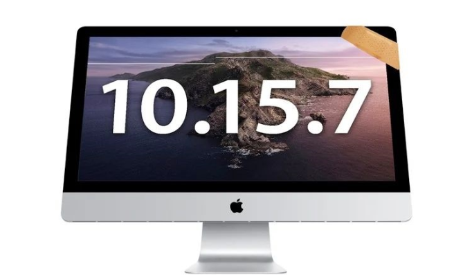 苹果发布Mac OS Catalina 10.15.7更新