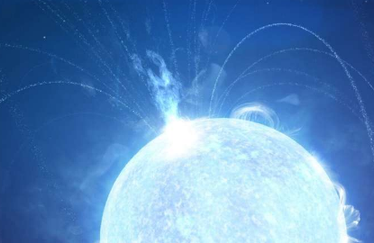天文学家发现宇宙射电爆发的源头