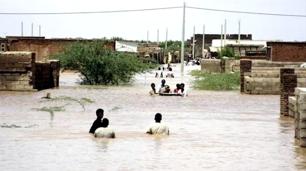南苏丹的严重水灾威胁到大量儿童的健康