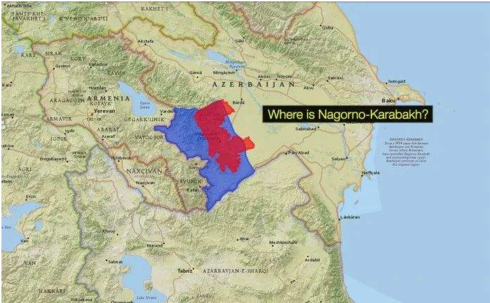 俄罗斯、阿塞拜疆和亚美尼亚在纳卡地区达成停火协定