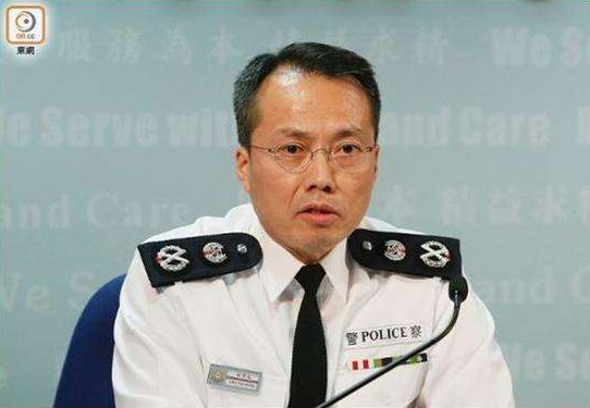 香港警务处副处长对美国的制裁作出回应：没有恐惧！