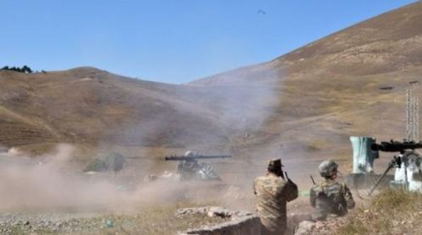 亚美尼亚国防部：纳卡前线的敌对行动已经停止