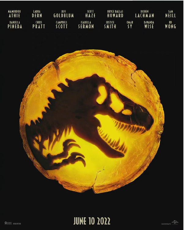 《侏罗纪世界3》正式杀青！4个月的新牙冠检测费用为800万美元