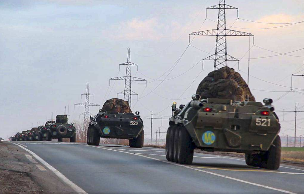 俄罗斯将在纳卡地区第四次停火中部署维和部队
