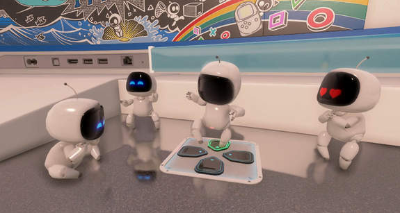 《宇航员的娱乐室》赞誉宣传片 ，PS5主机加上免费游戏