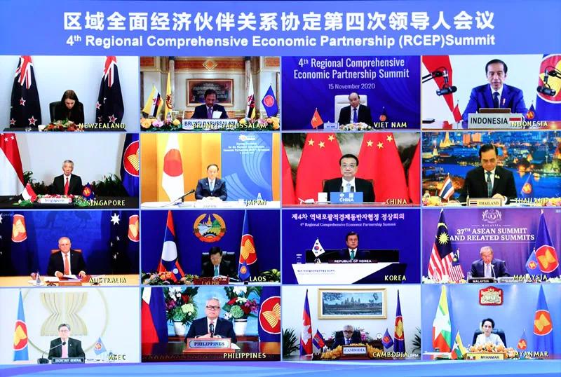 胡锡进：RCEP成功签订之后，美国和西方一些精英真的看错了中国