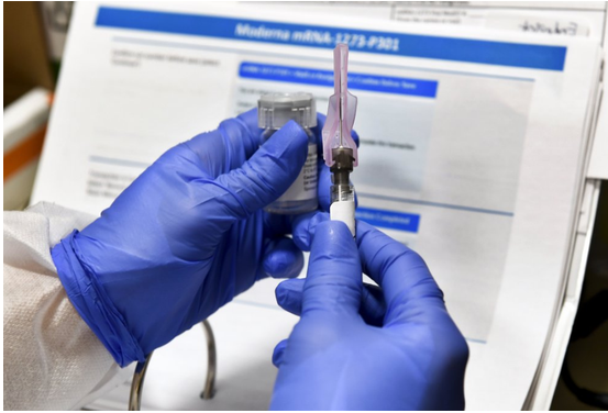 美国制药公司Modena：新冠肺炎疫苗的研发效果为94.5%