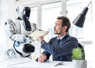 随着人工智能和机器人的兴起，经理的职位正在下降