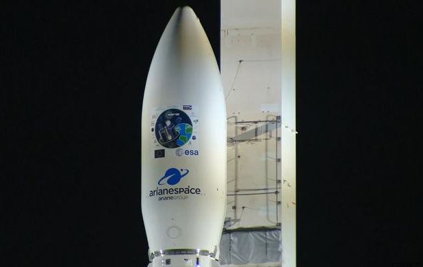 欧洲“织女星”运载火箭发射任务不成功