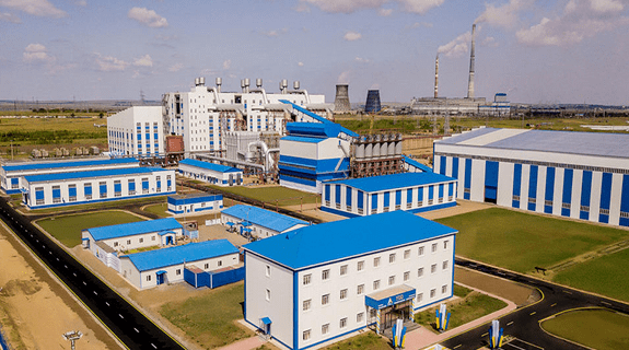 中企承建：哈萨克斯坦YDD硅铁矿热电炉项目竣工投入生产