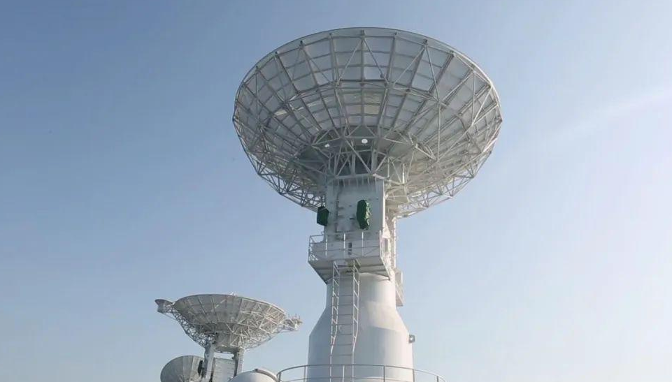 中国第一个深空天线组阵系统正式开启