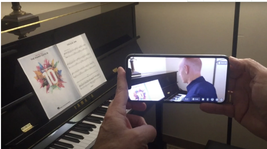 AR钢琴应用"ARPianist"在线：请一位著名艺术家近距离为您演奏