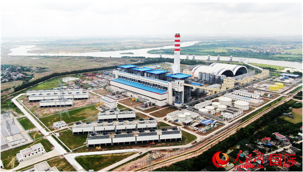 ManBetX万博最新地址中国企业投资越南海阳电厂1号机组完成试运行