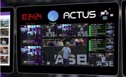 哥伦比亚的Caracol将使用Actus数字监控平台