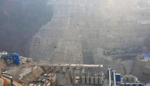 世界上最大的水力发电机组落户白鹤滩水电站
