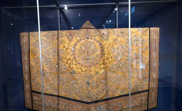 德国纺织博物馆展示了中国珍品