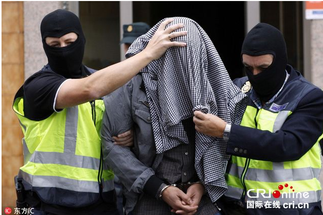 摩洛哥逮捕与伊斯兰国有关联的三人