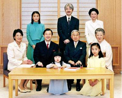 皇室的数量正在减少，日本政府打算建立一个王室制度，以减轻王室的负担
