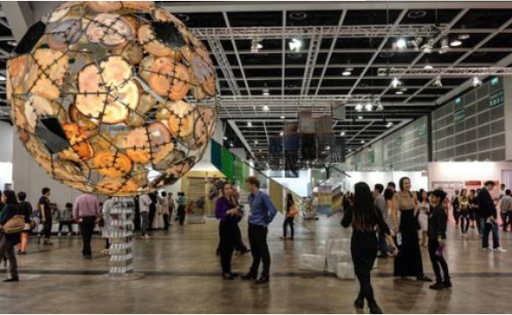 香港第一届大型物理艺术展今年开幕