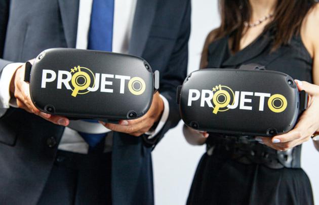 PROJETO虚拟现实房地产上市平台计划明年1月开始使用