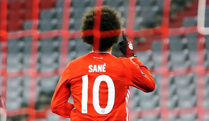 萨内在拜仁的出场顺位居于第三位，因防守还需要加强