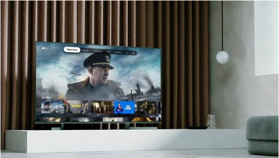 索尼为一些旧的智能电视推出了AppleTV应用程序