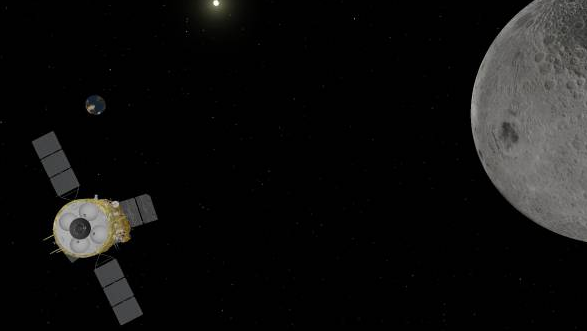 又刹车了！嫦娥五号进入了近圆形的月球轨道