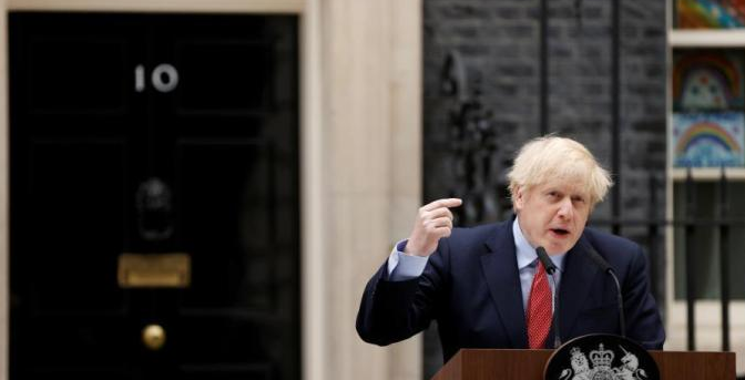 英国首相发声：呼吁消除对“分级管控系统”不满
