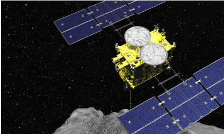 载着小行星土壤样本的日本太空船就在离家很近的地方