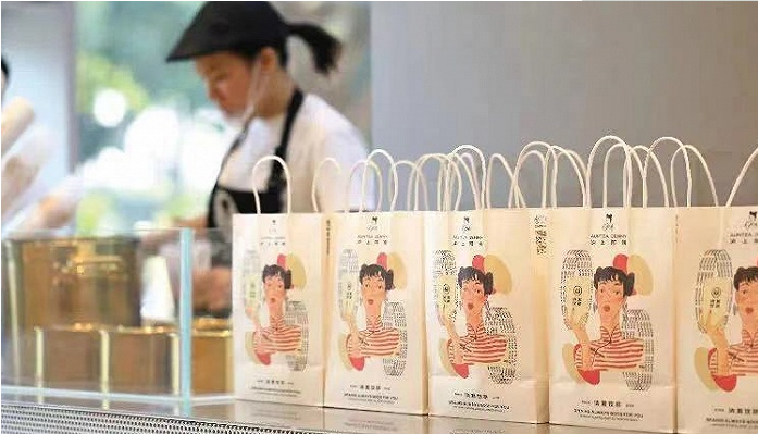 新的饮茶品牌上海阿姨在什么地方获得了近一亿元的融资？
