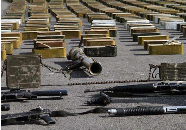 苏丹军方称已在边境地区缴获大量武器和弹药