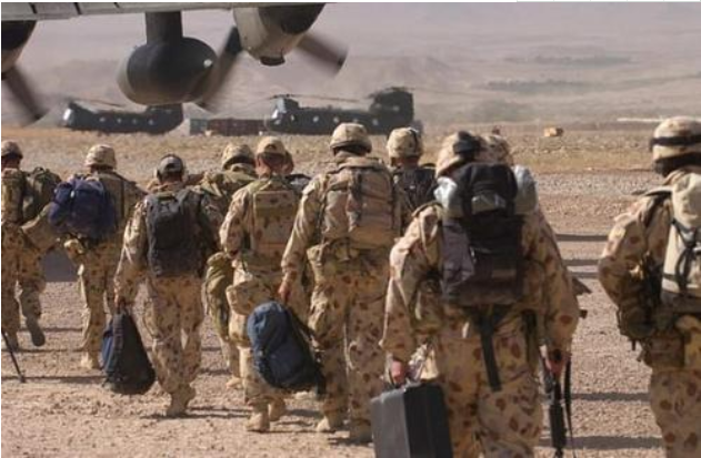 澳大利亚媒体说，国防部打算解雇10名参与阿富汗犯罪的士兵