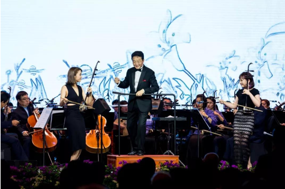 新加坡中乐团举办音乐会庆祝中新建交三十周年