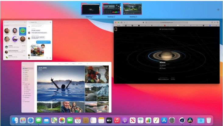 苹果公司宣布推出MacOSBigSur控制中心宣传片：为Mac设计
