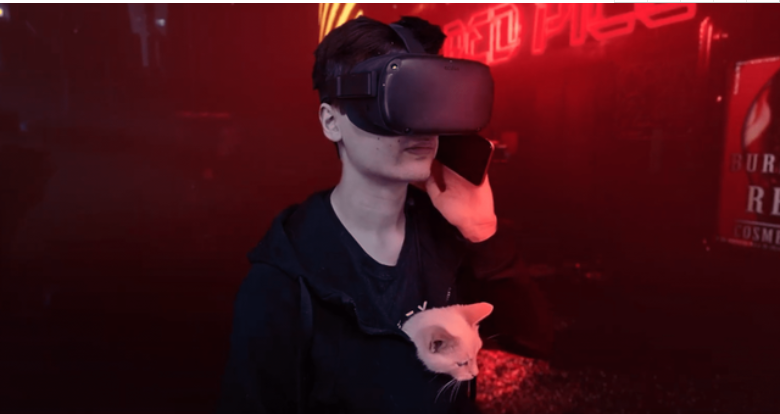 以VR游戏为背景，splitverse视频工作室发布了一部新的短片