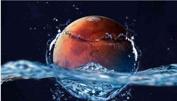新技术可以将火星卤水转化为氧气和燃料