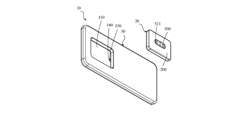 Oppo新专利曝光：未来手机或可独立升级摄像头模块