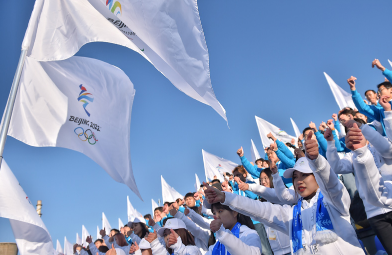 北京冬奥会志愿者 ，报名人数突破96万