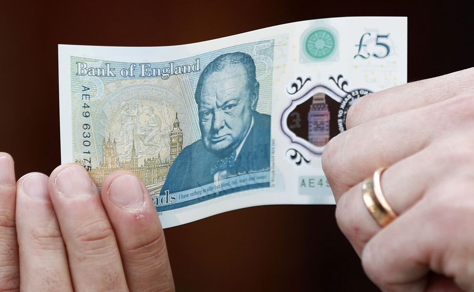 外媒：英国五百亿英镑纸币失踪了