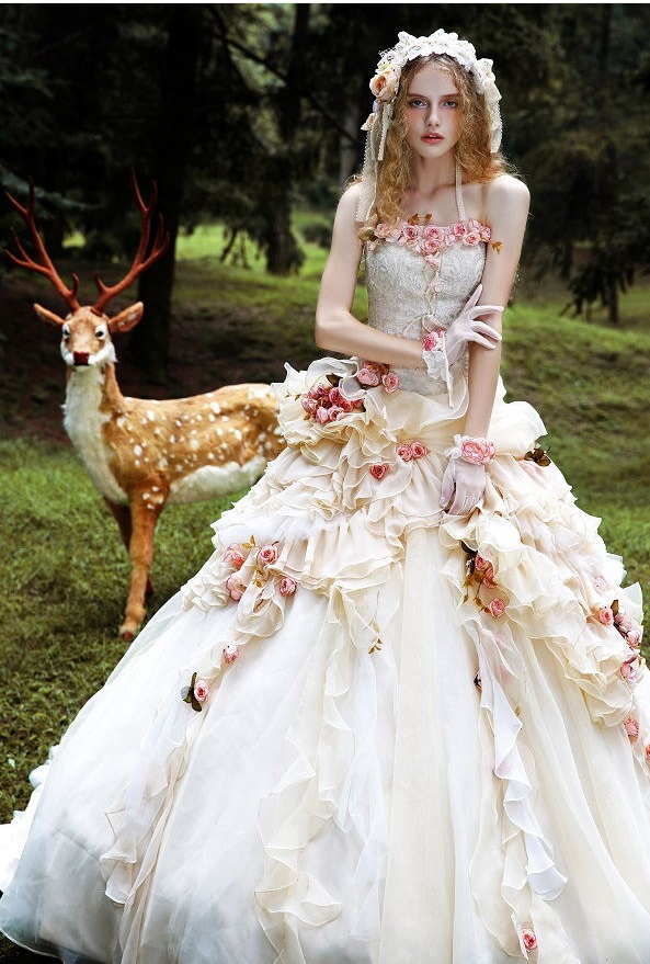 时尚品牌Tigly kowla，亚洲领先的新娘仙女