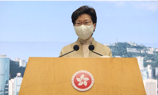 逃到香港的徐志峰，声称银行"滥用"林嘉丽的权力，以回应银行"滥用职权"的说法