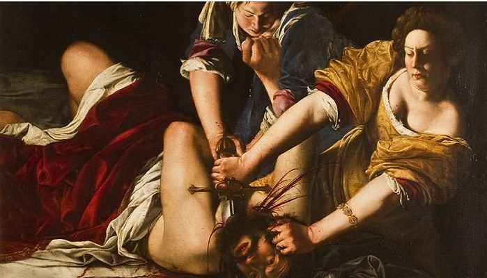 为什么女性画家会表现出女性的残暴？