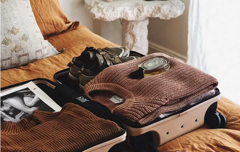 澳洲黑科技，行李箱也可以这么时髦！功能贴心到让你无法抵挡！