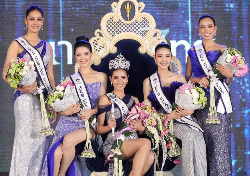 今年泰国小姐选美结果出炉：27岁的大学生获得冠军