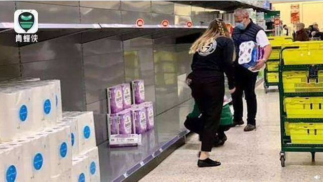 担心"英国退欧没有达成协议"。英国超市忙着囤积食物