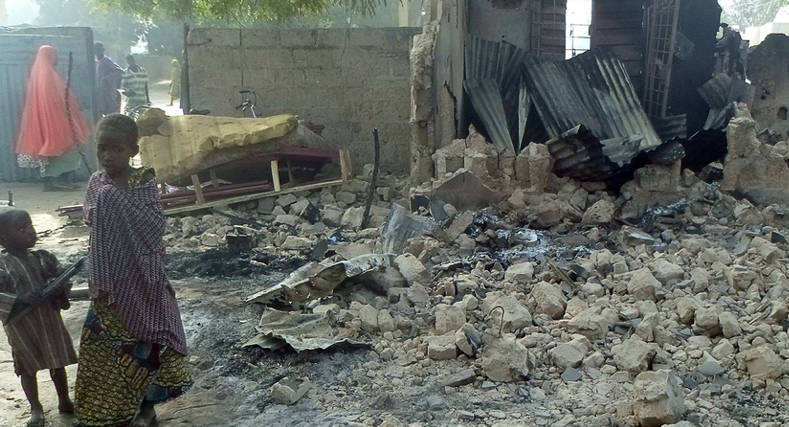 日尔一村庄受到“博科圣地”袭击至少28人死亡