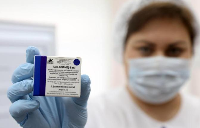 俄卫生部长：新冠肺炎疫苗已在俄罗斯各地区接收