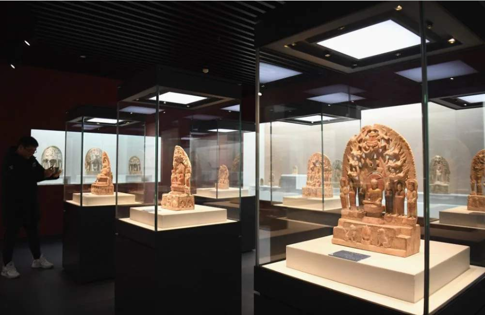 河北临漳市义城考古博物馆开幕