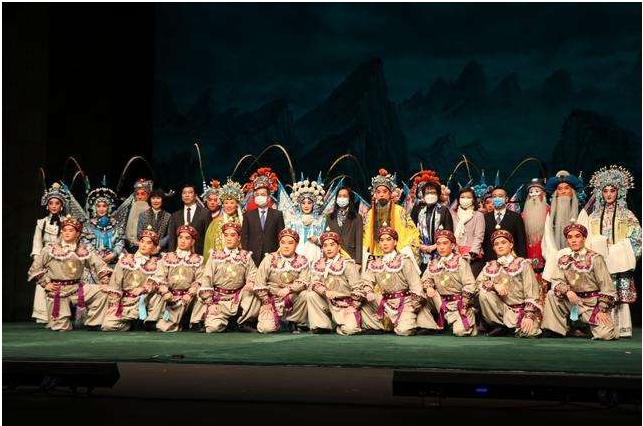 北京国家剧院在澳门演出庆祝澳门回归祖国21周年
